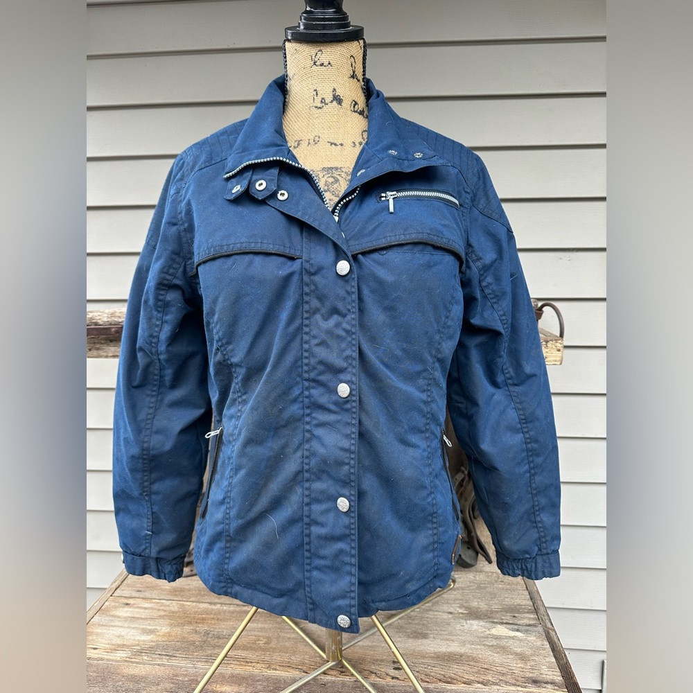 Ladies Medium Outback Trading Co Oilskin Jacket Coat